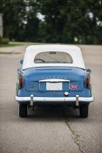 Sunbeam Rapier Convertible 1961 года
